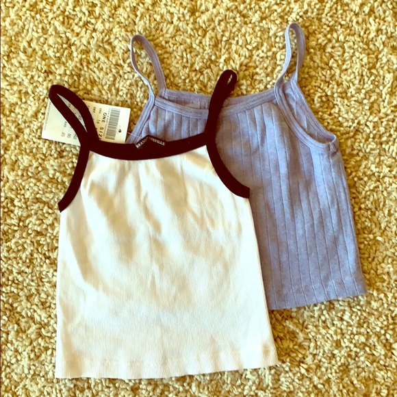 Brandy Melville Tops - NWT Women’s Brandy Melville crop tank bundle